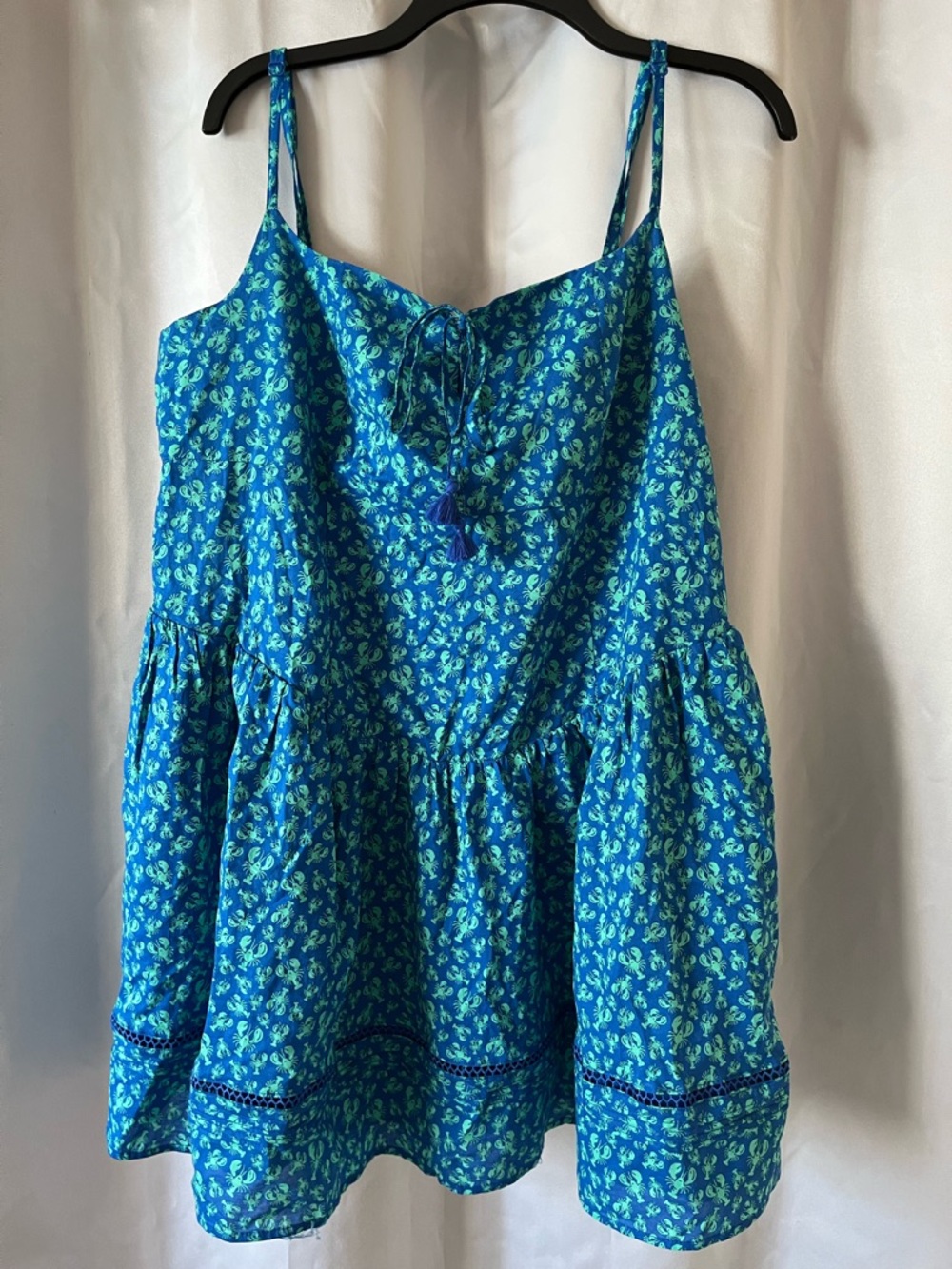 Roller Rabbit x Target Women's Lobsters Drop Waist Mini Dress